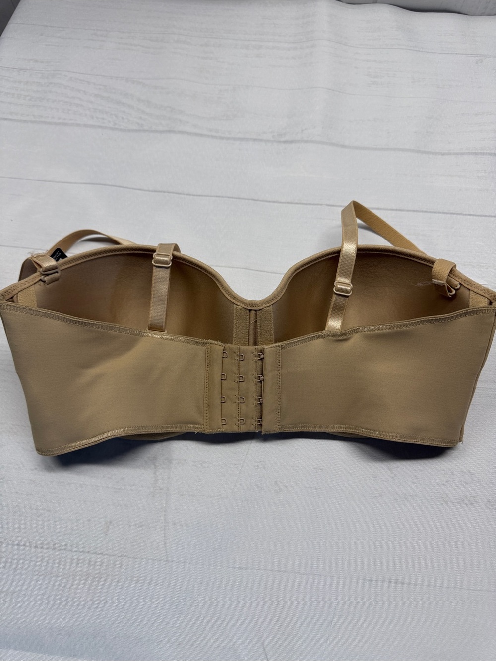 Maidenform NWT Nude Self Expressions Full Support Convertible Strapless Bra 36D - Picture 4 of 9